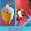 Wiz 60W Equivalent Smart A19 LED Light Bulb 604264 546387