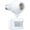 Westek 120 Deg 20 Ft. Range White Motion Sensing Adapter OMLC163BC