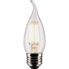 Satco 2pk 4w Ca10med Led Bulb S21849 560086