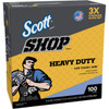 Scott Heavy Duty Shop Towel (100-Pack) 54014