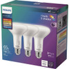 Philips 3pk Br3065w 5cct Ledbulb 583161 543083