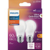 Philips Ultra Definition 60W Equivalent A15 Medium LED Light Bulb (2-Pack) 581199 559327
