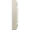 Heath Zenith Satin Nickel Metal Lighted Doorbell Button 18000217 544053