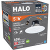 Halo LT 5-6 In. IC Rated 5CCT LED Recessed Light Kit, 700 Lm. LT56079FS1EWHR 525089