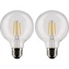 Nuvo 2pk 60w G25 Med Led Bulb S21245 523629