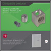 Square D QO-Homeline 100A Aluminum Neutral Lug Kit LK100ANCP 538893