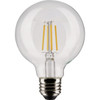 Nuvo 2pk 40w G25 Med Led Bulb S21242