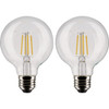 Nuvo 2pk 40w G25 Med Led Bulb S21242 503803