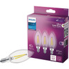 Philips 3pk B11 E12 Dl Led Bulb 588525 538319