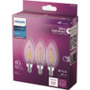 Philips 3pk B11 E12 Dl Led Bulb 588525 538319