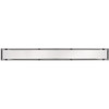 B&K 24 In. Linear Shower Drain Tile-In Grate Brushed Nickel 133-008T01 B&K 24 In. Linear Shower Drain Tile-In Grate Brushed Nickel 133-008T01