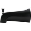 Danco Universal Matte Black Tub Spout with Diverter 9D00011079