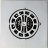 Danco Chrome Square Hair Catcher For Shower Drain 9D00011015