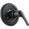 Danco Moen Lever and Knob Tub & Shower Trim Kit, Matte Black  9D00011083 483746