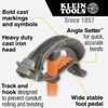 Klein 1 In. EMT Iron Conduit Bender with Angle Setter 51605 500315
