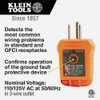 Klein GFCI Outlet Tester RT210 537728