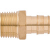 SharkBite 1-2 In. PEX-A x 1-2 In. MNPT Brass Adapter UAB120LFA 482272