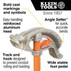 Klein Tools 3-4 In. EMT Aluminum Conduit Bender with Angle Setter 51607 536347