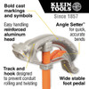 Klein Tools 3-4 In. EMT Aluminum Conduit Bender with Angle Setter 51607 536347