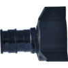 SharkBite 1-2 In. PEX-A x 1-2 In. NPSM Plastic Swivel Female Adapter (5-Pack) UA526A5 456124