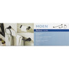 Moen Banbury 3-Piece Bath Hardware Set, Matte Black Y2633BL 482022