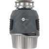 Insinkerator Evolution 1 HP Garbage Disposer, 10 Year Warranty Evolution 1 HP
