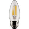 Satco 2pk 5.5w Led Med Bulb S21837