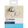 Moen Banbury Double Robe Hook, Chrome Y2603CH 455547
