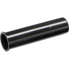 Keeney 1-1/2 In. x 6 In. Black Plastic Flanged Sink Tailpiece 10-6BK