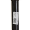 Keeney 1-1-2 In. x 6 In. Black Plastic Flanged Sink Tailpiece 10-6BK 464917