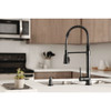 Peerless Precept 1-Handle Commercial Kitchen Faucet P7948LF-BL 455851