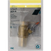 SharkBite 1 In. Brass PEX-A Ball Valve UAB22463LFA 497519