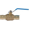 SharkBite 1 In. Brass PEX-A Ball Valve UAB22463LFA 497519