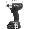 Makita 18v Crdlss Imact Driver XDT18SY1B 363549