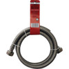 Lasco 3-4 In. x 4 Ft. Stainless Steel Washing Machine Hose 16-1804 479286