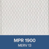 Filtrete 20x20x1 1900 Mpr Filter UA02-4 495238