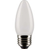 Satco 2pk 4w Led Fs Med Bulb S21836
