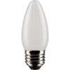 Satco 2pk 4w Led Fs Med Bulb S21836