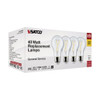 Satco 4pk 5w A19 Med Led Bulb S12460 518426