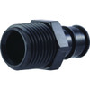 SharkBite 1/2 In. PEX-A x 1/2 In. MNPT Poly Adapter (5-Pack) UA120A5