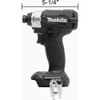 Makita 18v Crdlss Imact Driver XDT18ZB 378023