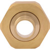 SharkBite 3-4 In. Barb x 1 In. NPSM Brass PEX Swivel Adapter UC529LFA 494551