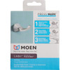 Moen Lindor Double Robe Hook, Chrome MY8703CH 435994
