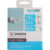 Moen Lindor Double Robe Hook, Chrome MY8703CH 435994