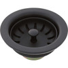 Danco Matte Black 3-1/2 In. Basket Strainer Assembly 9D00011090