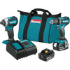Makita 2pc 18v Lxt Combo Kit XT281S