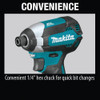 Makita 2pc 18v Lxt Combo Kit XT281S 361786