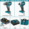 Makita 2pc 18v Lxt Combo Kit XT281S 361786