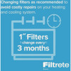 Filtrete 16x25x1 1900 Mpr Filter UA01-4 493781