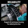 Makita 7 In. 15-Amp Angle Grinder with Lock On GA7021 376274